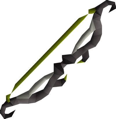 osrs best bows in order.